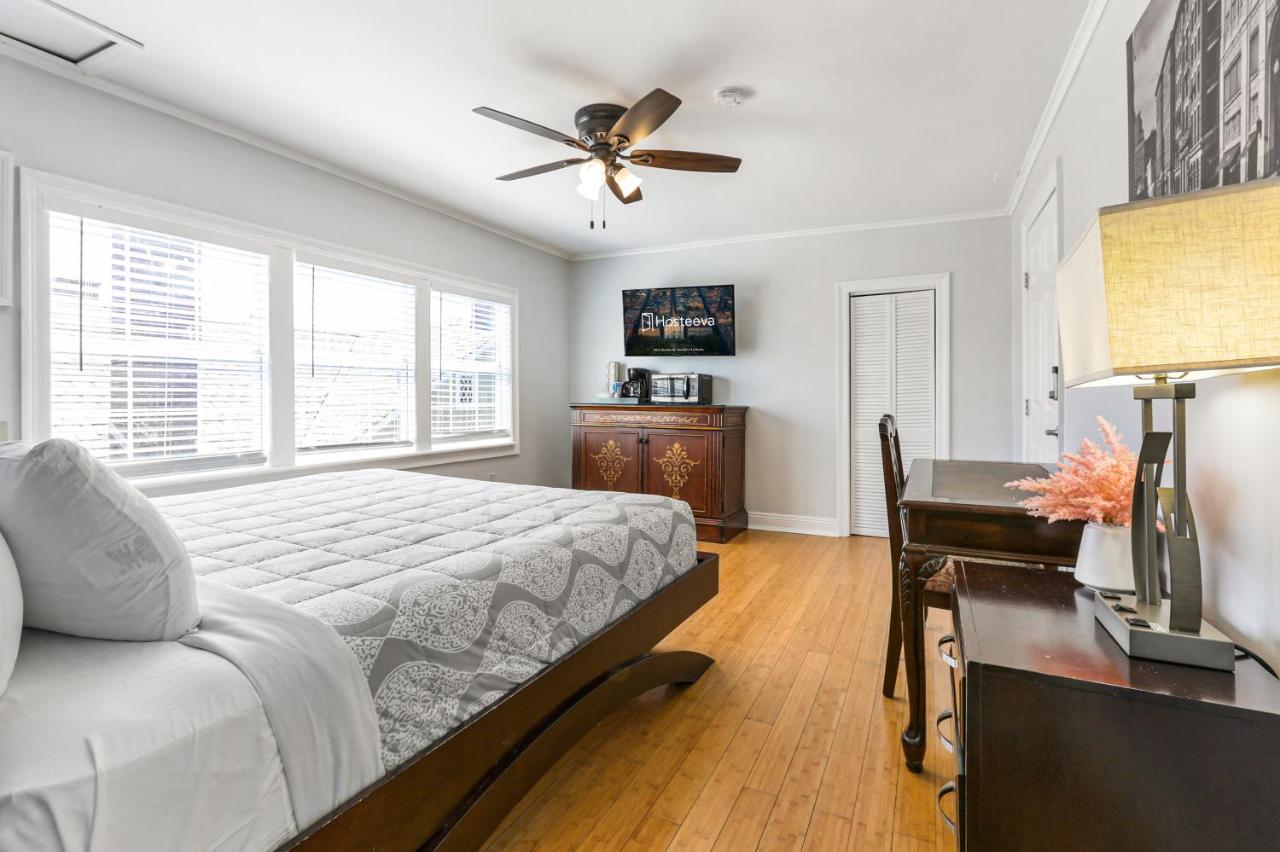 Newly-renovated Comfortable Studios Near All NOLA Hot Spots Nueva Orleans Exterior foto